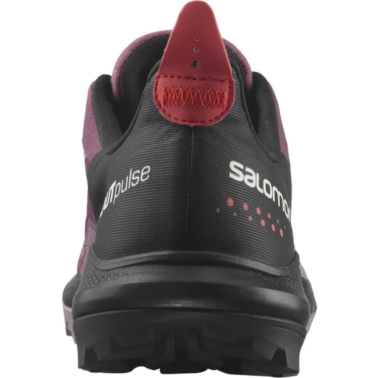 Tenis Senderismo Salomon Outpulse GTX Mujer Fucsia Negros | MX ANFH235